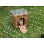 Outdoor maisonnette pour petits animaux 36x36x40cm - kerbl, Dieren en Toebehoren