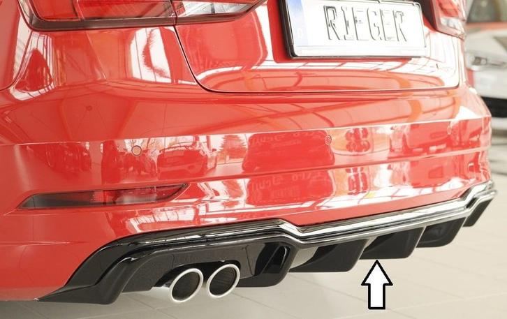 S3 Look V2 Diffuser voor Audi S3 8V / S line, Autos : Divers, Tuning & Styling, Enlèvement ou Envoi