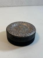 Doos - .800 zilver - Vintage fluwelen doos, Antiek en Kunst