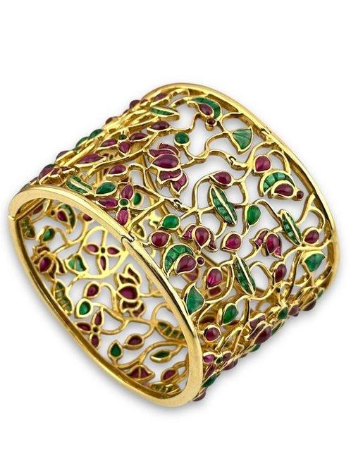 Armband - 18 karaat Geel goud, 18K geelgoud Extra Large, Handtassen en Accessoires, Armbanden