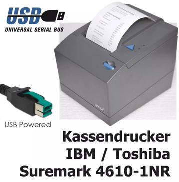 IBM SureMark Type 4610-1NR POS Printer Powered USB disponible aux enchères