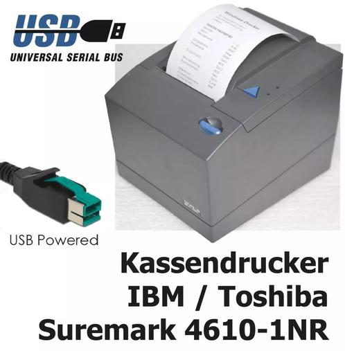 IBM SureMark Type 4610-1NR POS Printer Powered USB, Computers en Software, Printers, Printer, Ophalen of Verzenden