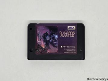 MSX - Dungeon Master, Verzenden