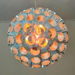 Plafonnier - Lampe au design futuriste - 66 cm - Chrome