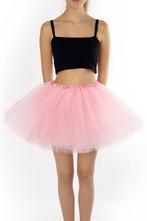 KIMU® Tutu Lichtroze Tule Rokje 98 104 110 116 Roze Petticoa, Kinderen en Baby's, Ophalen of Verzenden, Nieuw, Meisje