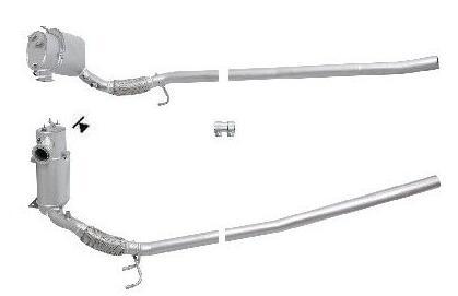 Roetfilter Skoda Yeti/Superb 2, Volkswagen Golf 6, Auto-onderdelen, Uitlaatsystemen, Verzenden