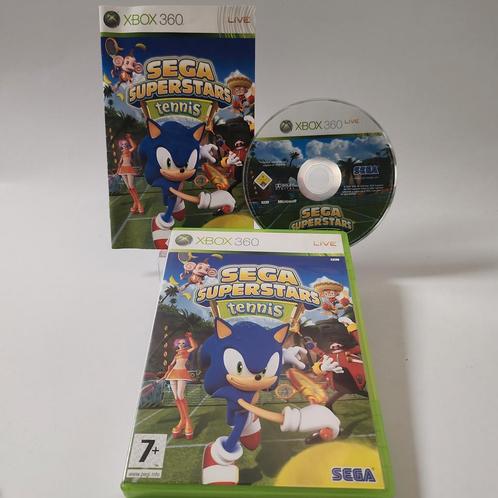 Sega Superstars Tennis Xbox 360, Consoles de jeu & Jeux vidéo, Jeux | Xbox 360, Enlèvement ou Envoi