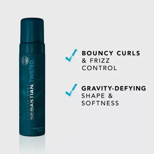 Sebastian Professional Twisted Curl Lifter Foam (Schuim), Handtassen en Accessoires, Uiterlijk | Haarverzorging, Nieuw, Verzenden
