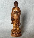 GRATIS VERZENDING Staande Boeddha (Shakyamuni Pose) -, Antiek en Kunst