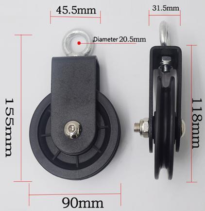 Fitness Staalkabel Fitness Dhz Pakket, Tuin en Terras, Overige Tuin en Terras, Verzenden