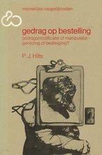 Gedrag op bestelling 9789060692318 Hilts, Verzenden, Hilts