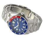 Automatic Diving Watch - Pepsi blau Seikowerk Automatik -, Nieuw