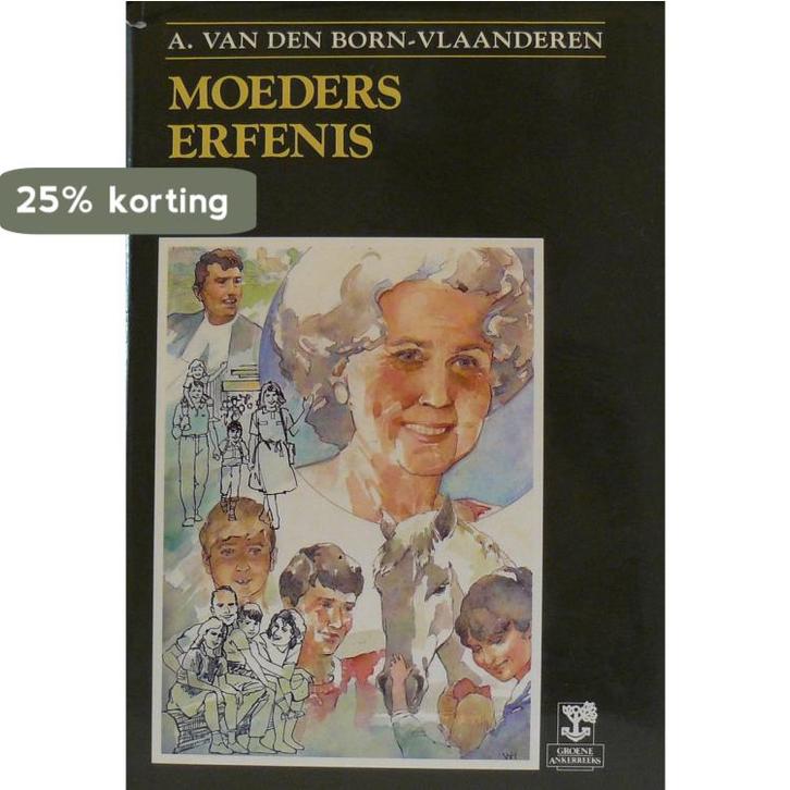Moeders erfenis 9789050301626 Born Vlaanderen, Boeken, Streekboeken en Streekromans, Gelezen, Verzenden