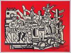 Fernand Léger (1881-1955) - La grande parade du cirque, Antiquités & Art