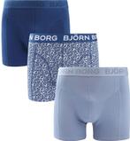 Bjorn Borg Boxers 3Pack Stretch Blauw maat L Heren, Vêtements | Hommes, Sous-vêtements, Verzenden