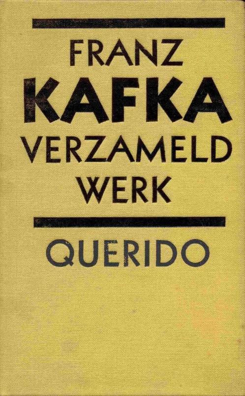 Franz Kafka - Verzameld werk 9789021469959 Franz Kafka, Boeken, Overige Boeken, Zo goed als nieuw, Verzenden
