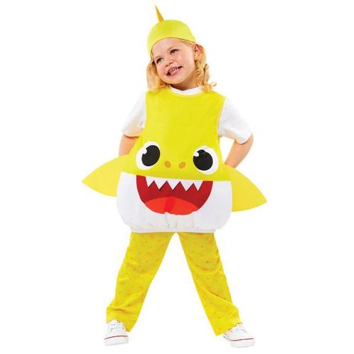 Baby Kostuum Baby Shark Yellow, Enfants & Bébés, Costumes de carnaval & Déguisements, Envoi