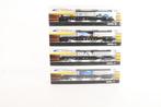 Roco H0 - 47970/72/77 - Modeltrein goederenwagon (4) - Opel, Hobby en Vrije tijd, Nieuw