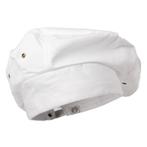 Chef Works koksmuts wit | 65% polyester - 35% katoen, Verzenden, Nieuw in verpakking
