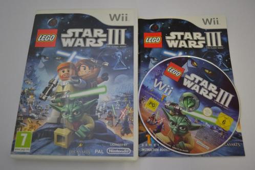 LEGO Star Wars III: The Clone Wars (Wii UKV), Consoles de jeu & Jeux vidéo, Jeux | Nintendo Wii