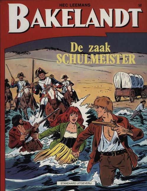 De zaak schulmeister / Bakelandt / 50 9789002164422 Leemans, Boeken, Stripverhalen, Gelezen, Verzenden
