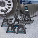 Datona Autokrik laag model 2,5 ton met vier assteunen 3 ton, Auto diversen, Krikken, Ophalen of Verzenden, Nieuw