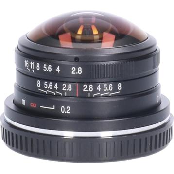 Laowa 4mm f/2.8 Circular Fisheye Micro Four Thirds CM1751, Ophalen of Verzenden, Overige typen