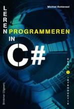 Leren programmeren in C# Deel 1: Introductie 9789057523106, Boeken, Verzenden, Zo goed als nieuw, Michiel Rotteveel