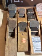 Vintage Japanese Carpenters Tools: Set of 8Kanna (Hand