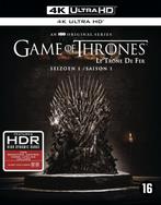 Game of Thrones Seizoen 1 4K (blu-ray nieuw), CD & DVD, Ophalen of Verzenden