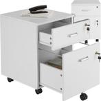 2dekans | tectake® Ladenkastje - Met 2 afsluitbare lades,, Zakelijke goederen, Ophalen of Verzenden