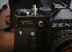 Zenit TTL noir + Chinon 1,7/55mm avec un étui | Appareil, Nieuw
