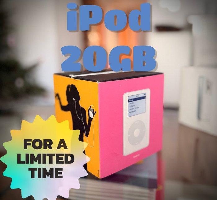 Apple - iPod Click Wheel 20GB with original box - iPod, Games en Spelcomputers, Spelcomputers | Overige Accessoires