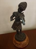 Miniatuur beeldje - Bambini musicisti - 6,7 kg (2) - Carrara