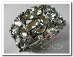 Corsage Polscorsage-armband Modern Vintage Dazzle, Hobby en Vrije tijd, Knutselen, Nieuw