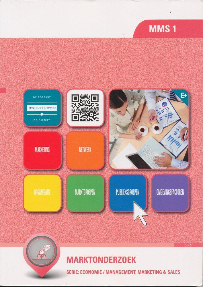 MMS 1 Marktonderzoek, Boeken, Schoolboeken, Verzenden