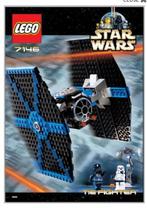 Lego Set - 7146 - Star Wars - TIE FIGHTER, Nieuw