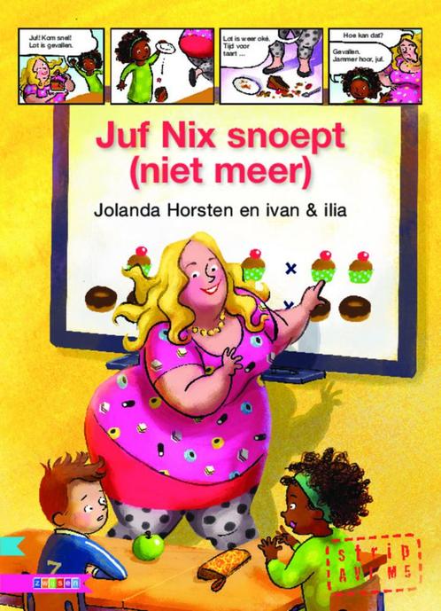 Juf Nix snoept (niet meer) / AVI strip 9789048731763, Boeken, Kinderboeken | Jeugd | onder 10 jaar, Gelezen, Verzenden