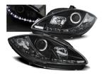 Daylight Black LED dagrijverlichting koplampen, Auto-onderdelen, Verzenden, Nieuw, Seat