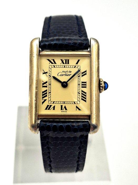 Cartier - Tank Must de Cartier - Sans prix de réserve - 3 -, Bijoux, Sacs & Beauté, Montres | Hommes