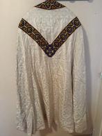 Witte liturgische mantel voor een grote ceremonie - Antiek -