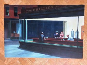 Edward Hopper - Nighthawks XXL / 1942