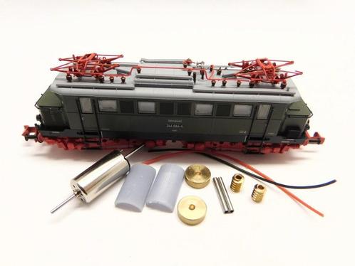 micromotor NB005C motor ombouwset voor Brawa BR 144, BR 145,, Hobby en Vrije tijd, Modeltreinen | N-Spoor, Gelijkstroom, Overige typen