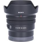Tweedehands Sony E 10-20mm f/4.0 Power Zoom CM0995, Ophalen of Verzenden, Gebruikt, Overige typen, Zoom