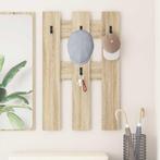 vidaXL Wandgemonteerde kapstok met opslag Sonoma eiken 65 x, Verzenden, Nieuw