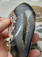 Prachtige gepolijste Agaat geodes en mineralen- 877 g - (7)
