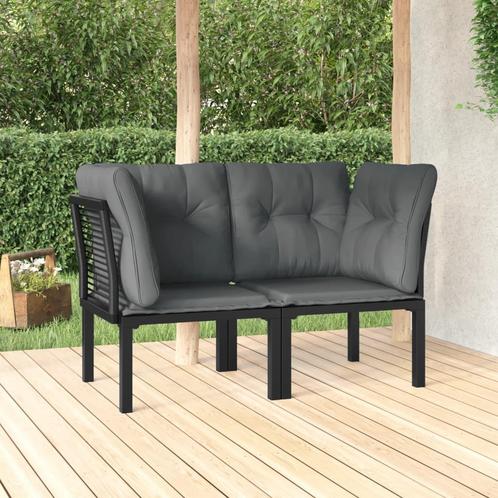 vidaXL Chaises dangle de jardin avec coussins 2 pcs, Jardin & Terrasse, Ensembles de jardin, Neuf, Envoi