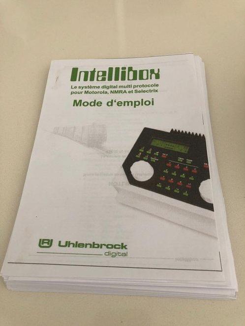 Uhlenbrock H0 - 65000 - Unité de commande numérique (1) -, Hobby en Vrije tijd, Modeltreinen | H0