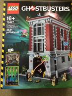 Lego - Ghostbusters - 75827 - Ghostbusters HQ, Nieuw