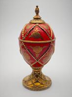 Fabergé ei - House of Fabergé De Arabische Dans Rozen Muziek, Antiek en Kunst